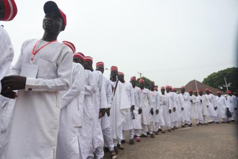 Au Nigéria, le gouvernement finance un mariage collectif de 1800 couples "pauvres"